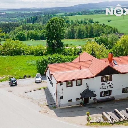 Penzion A Restaurace Hostinec Na Letne Český Krumlov Buitenkant foto