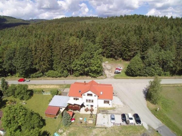 Penzion A Restaurace Hostinec Na Letne Český Krumlov Buitenkant foto