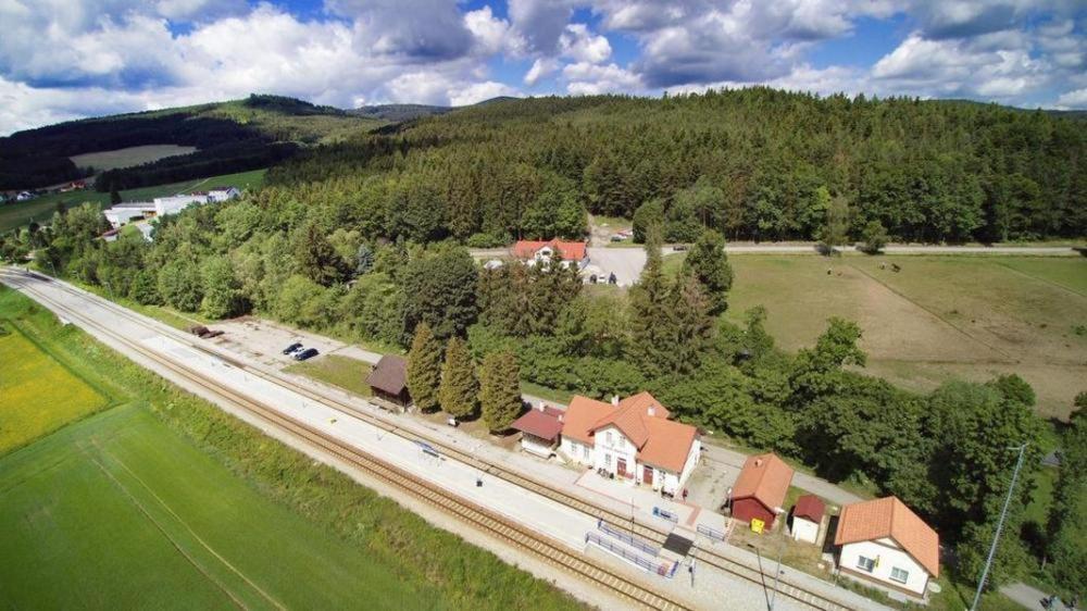 Penzion A Restaurace Hostinec Na Letne Český Krumlov Buitenkant foto