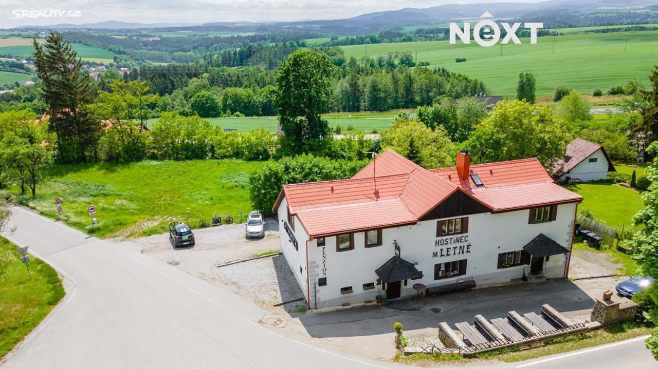 Penzion A Restaurace Hostinec Na Letne Český Krumlov Buitenkant foto