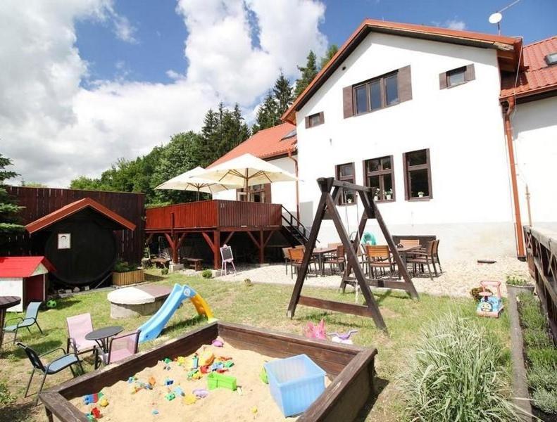 Penzion A Restaurace Hostinec Na Letne Český Krumlov Buitenkant foto